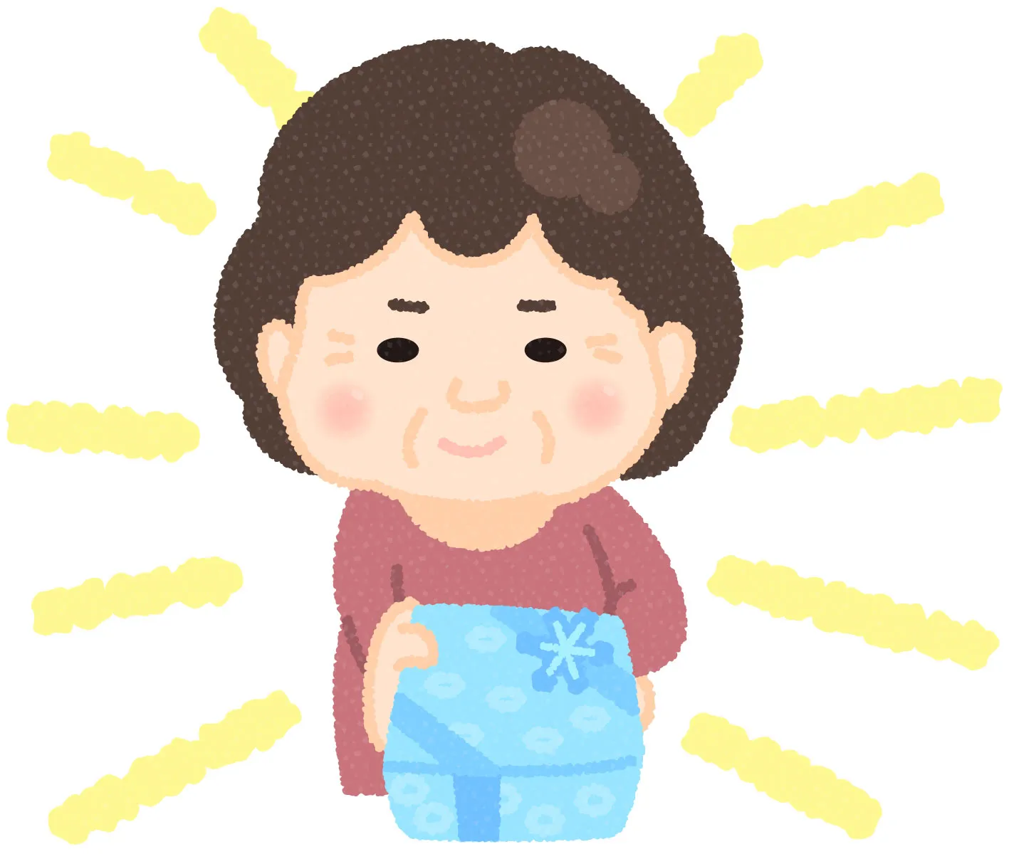 オカンみたいな人のイメージ